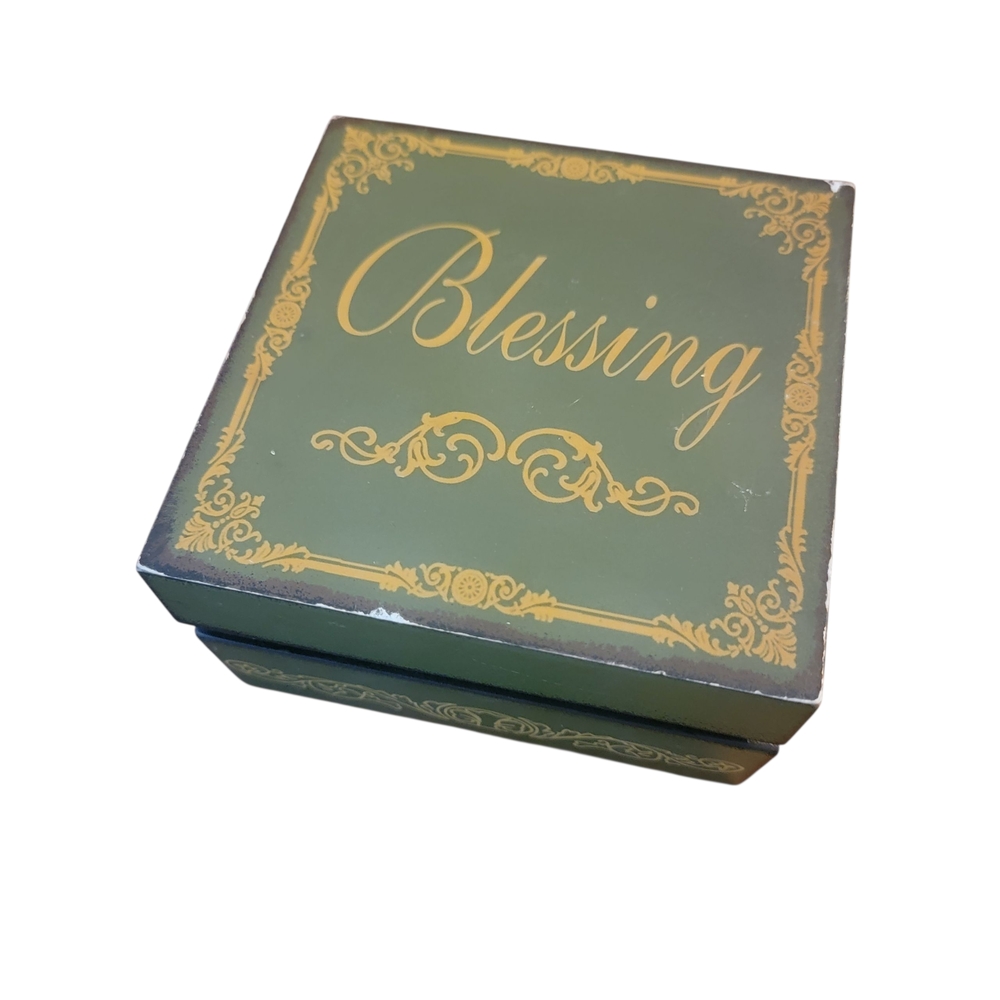 Blessing Wooden Box